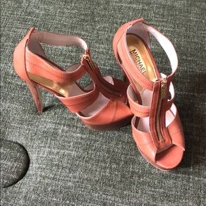 Michael Kors heel sandals